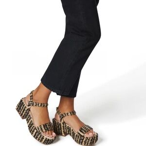 New in Box Katy Perry "The Busy Bee Strappy" Sandals/Heels, Womens Size 11 Med